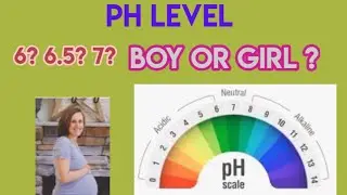 ph level baby boy vs baby girl