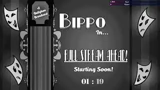 (VOD) I CANT DRAW THE OTHER EYE (Art) | BippoBIngo