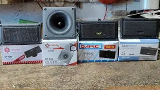  SP 104B / SP 303 ? Konsa Tweeter Best Hai? Aapke Liye Konsa Tweeter accha hai ? JP 104C / SAM 104B?