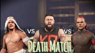 Sabu Jeff Hardy & Kevin Owens Exposed Ring Mat Death Match |F.E.W Bloodbath Friday 1/23/26| #2k 