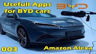 شرح تثبيت تطبيق Alexa على شاشة BYD | How to Install Alexa on BYD Screen #BYD #Alexa #SmartCar