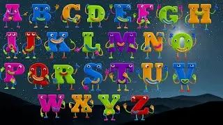 ABC Song for Toddlers | Cute Alphabet Letters & Fun Learning Video for Kids