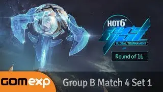 Ro16 Group B Match 4 Set 1, 2014 GSL Global Tournament - Starcraft 2