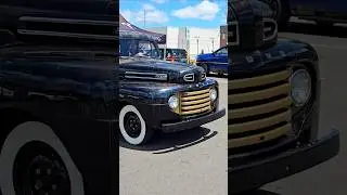 Ford F1 Classic Pickup Truck Drive By Engine Sound The Hot Wheels Legends Tour Taylor MI 2025
