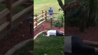 The ultimate dad prank