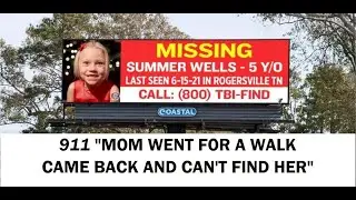 SUMMER WELLS STILL MISSING FROM ROGERSVILLE TENNESSEE