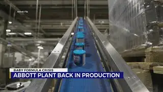 Abbott plant back in production