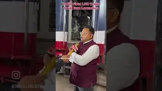 India First LNG Train Trial Run Launches 