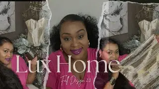 LUXURIOUS FALL DECOR/ AMAZON FINDS #falldecor #shoppinghaul #homeupdates