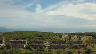 Haikyo - Droning an abandoned Japanese mine