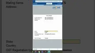 Learn to record Fixed Assets purchased on credit entry on Tally 