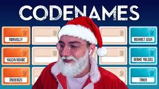 DemodeTV Yılbaşı Özel Codenames 2025