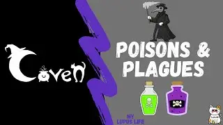 POISONS & PLAGUES -  Aug 2025 Coven Box Unboxing  |  Spooky subscription box