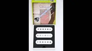 D Allen Pickups FlatTop 60's inspired strat pickup set
