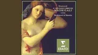 Madrigals, Book 2 (Il secondo libro de madrigali 1590) : Ti spontò l'ali amor (wds. Alberti)