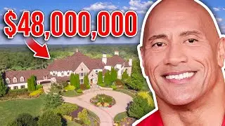 How The Rock Spends His BILLIONS..