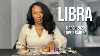 LIbra, Blessings & Battles ♎︎ March 2023 Tarot Reading | Love & Money Reading