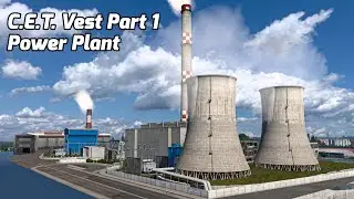 Bucharest Rebuild Timelapse #10: C.E.T. Vest Power Plant