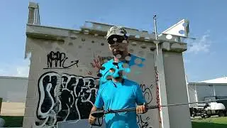 Taginator graffiti removal in Kemah TX