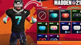 Madden 21 New Customization & Gameplay of The Yard!