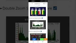 Gx6605s SatFinder Multi Color Zoom Signal Software 2025 Download #satfinder #dvb #gx6605snewsoftware
