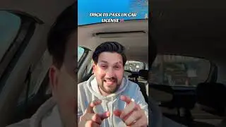 How to pass UK Car Driving License 🇬🇧