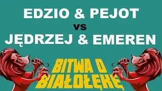 Edzio 🆚 Jędrzej 🎤 Bitwa o Białołękę (freestyle rap battle + beatbox)