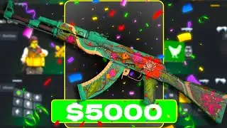 I Just Pulles The Most EXPENSIVE AK-47 SKIN IN CS2!!! WILD LOTUS PULL !!
