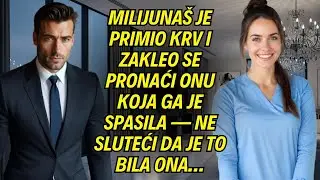 Milijunaš je primio krv i zakleo se pronaći onu koja ga je spasila — ne sluteći da je to bila ona…