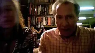 David Kaufman on Doris Day, me on animal foundation