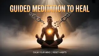 1 Hour Anxiety Relief & Quit Porn Addiction Guided Meditation | Healing & Mind Reset