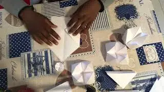 How to make easy fortune teller origami #origami #origamiart #origamitutorials #origamieasy