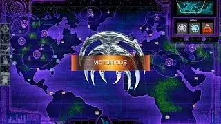 C&C Kane's Wrath Global Conquest as Scrin WITH REALTIME BRUTAL nearly Ultra HD