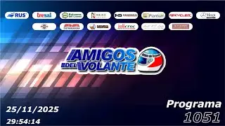 Amigos del Volante Programa 1051