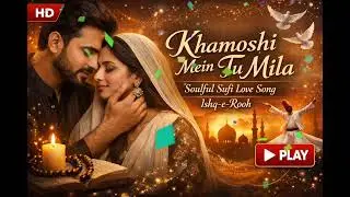 “Khamoshi Mein Tu Mila | Soulful Sufi Love Song | Ishq-e-Rooh”