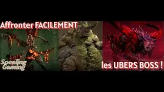 Diablo 4 - Comment REUSSIR les 3 UBERS BOSS ? (Duriel/Andariel/Messager de la Haine)