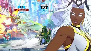 I Tried Tag Team Combos in Marvel Tokon and was AMAZED....