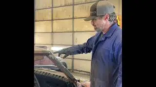Drip rail removal 1968 Camaro
