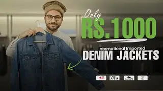 Imported Premium Denim Jackets for Women | Rs 1000 FLAT Sale