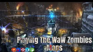 Call Of Duty Black Ops 3 Zombies - Chatting about zombies while playing zombies :/ 