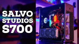 Salvo Studios S700 24L MFF PC Case Review