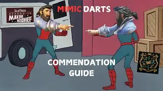 Season 14 Mimic Darts FULL Commendation Guide | Sea of Thieves