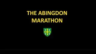 The Abingdon Marathon 2025 (Preview)