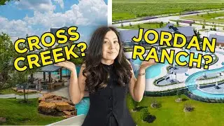 Is Cross Creek Ranch or Jordan Ranch a better place to live?