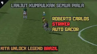 ROBERTO CARLOS STRIKER ITU NYATA || PRO EVOLUTION SOCCER PS2 #4