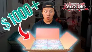 THE BEST! $1000 YU-GI-OH! PACK OPENING EVER!