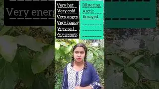 Advanced English words to replace 'very' - English with Namrata #shorts #ytshorts #advancedenglish