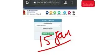 🔥🔥RESULT DECLARED?🔥🔥 ||  SSC CHSL Result || How to check SSC CHSL & CGL Result |