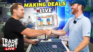 Making BIG Trades LIVE at the CardsHQ Trade Night! 🔥 (with Veriswap)