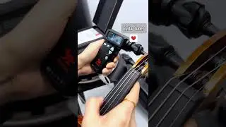 This robotic guitar TUNER is incredible #shorts #tuner